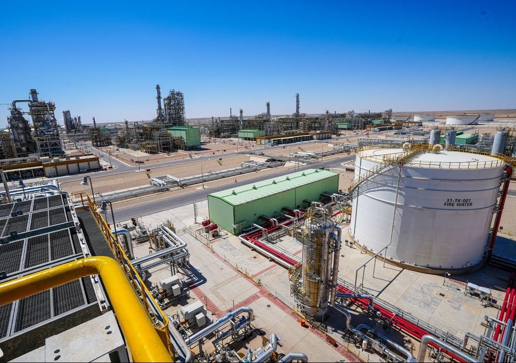 منشأة لإنتاج غاز النفط المسال في العراق