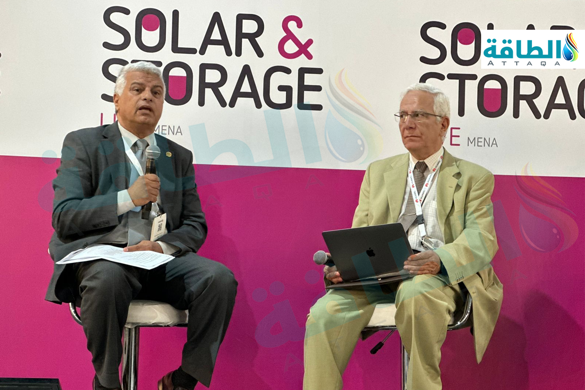 جانب من فعاليات معرض مصر للطاقة الشمسية سولار شو مينا 2024