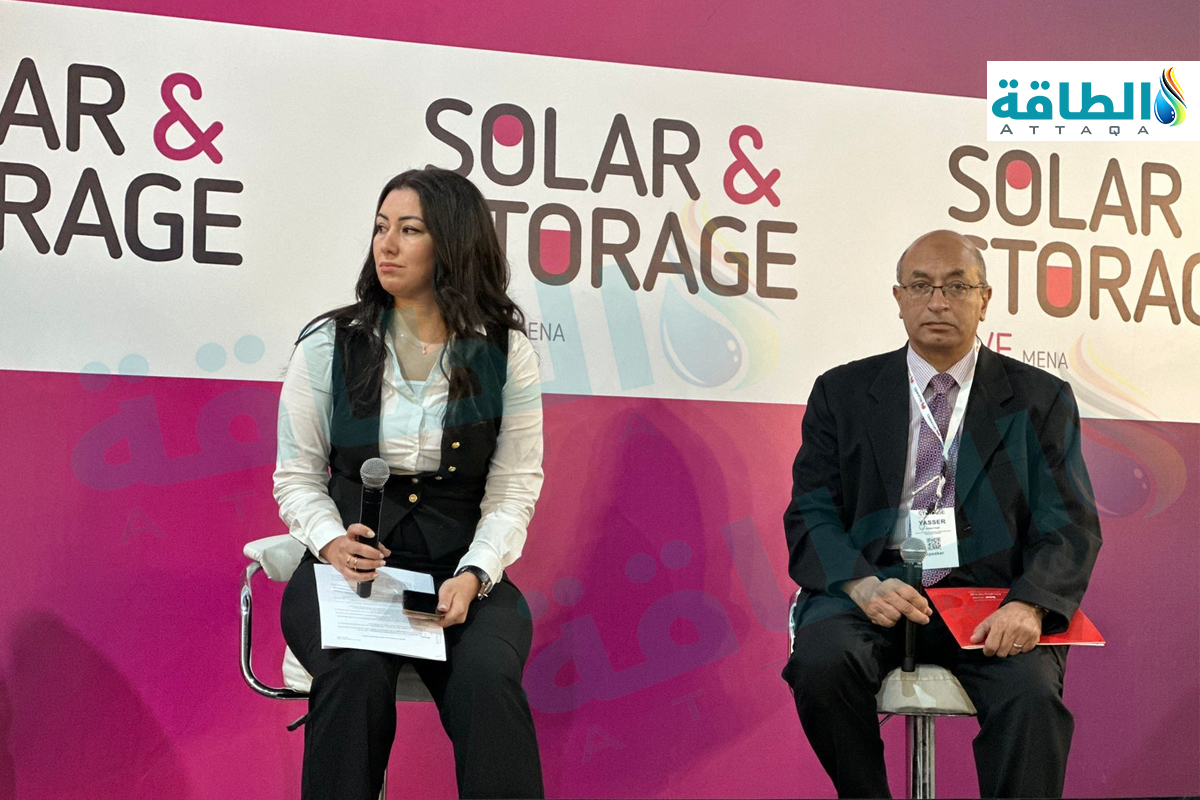 جانب من فعاليات معرض مصر للطاقة الشمسية سولار شو مينا 2024