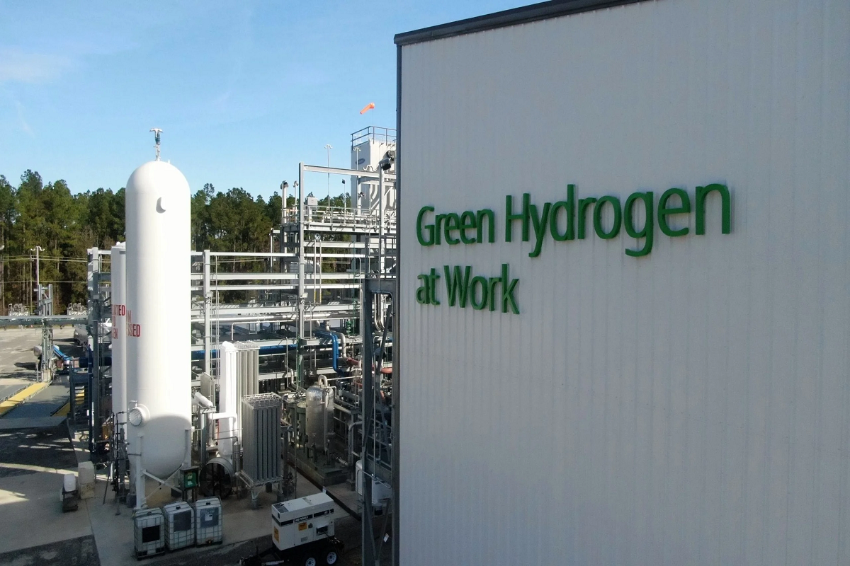 منشأة لإنتاج الهيدروجين الأخضر في جورجيا