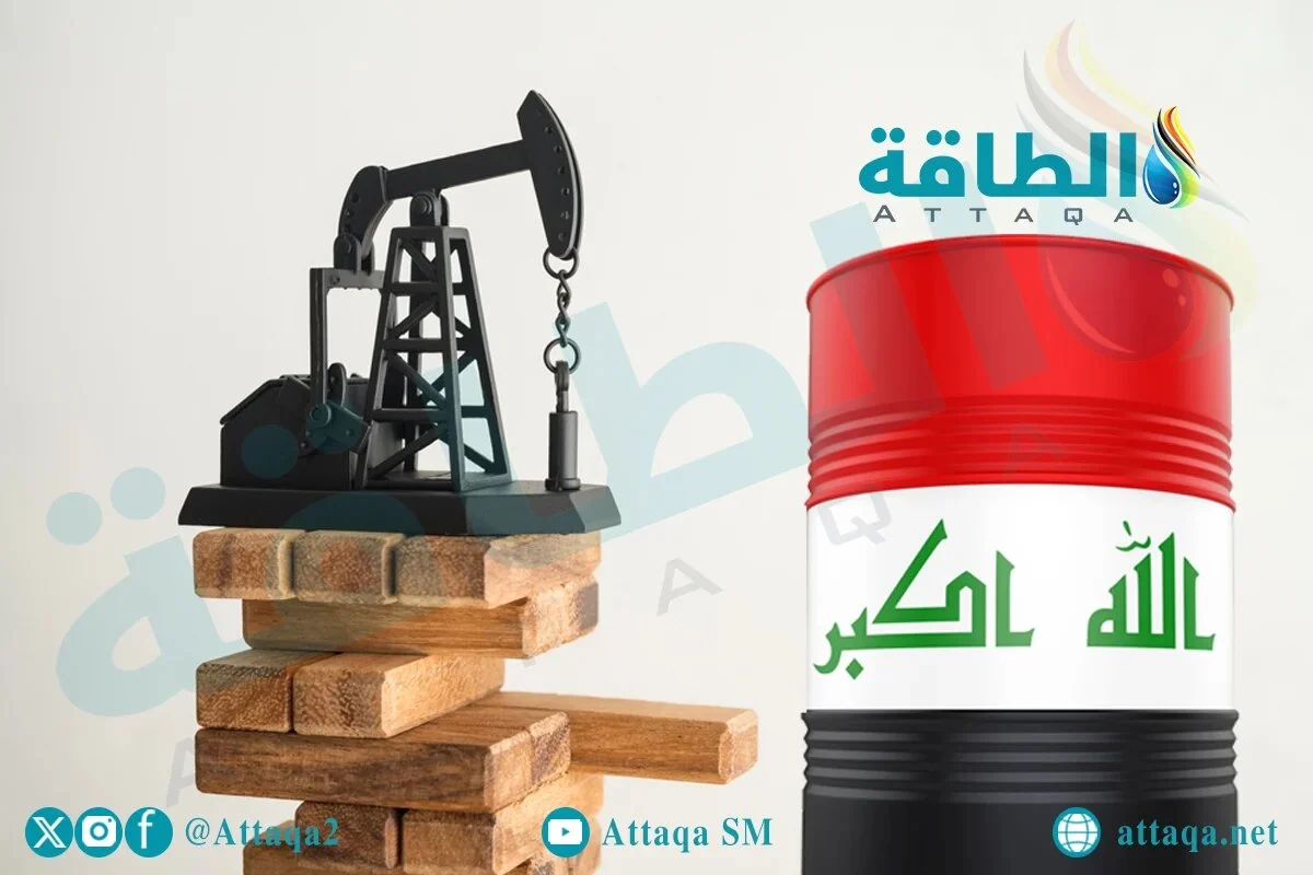 إنتاج النفط العراقي
