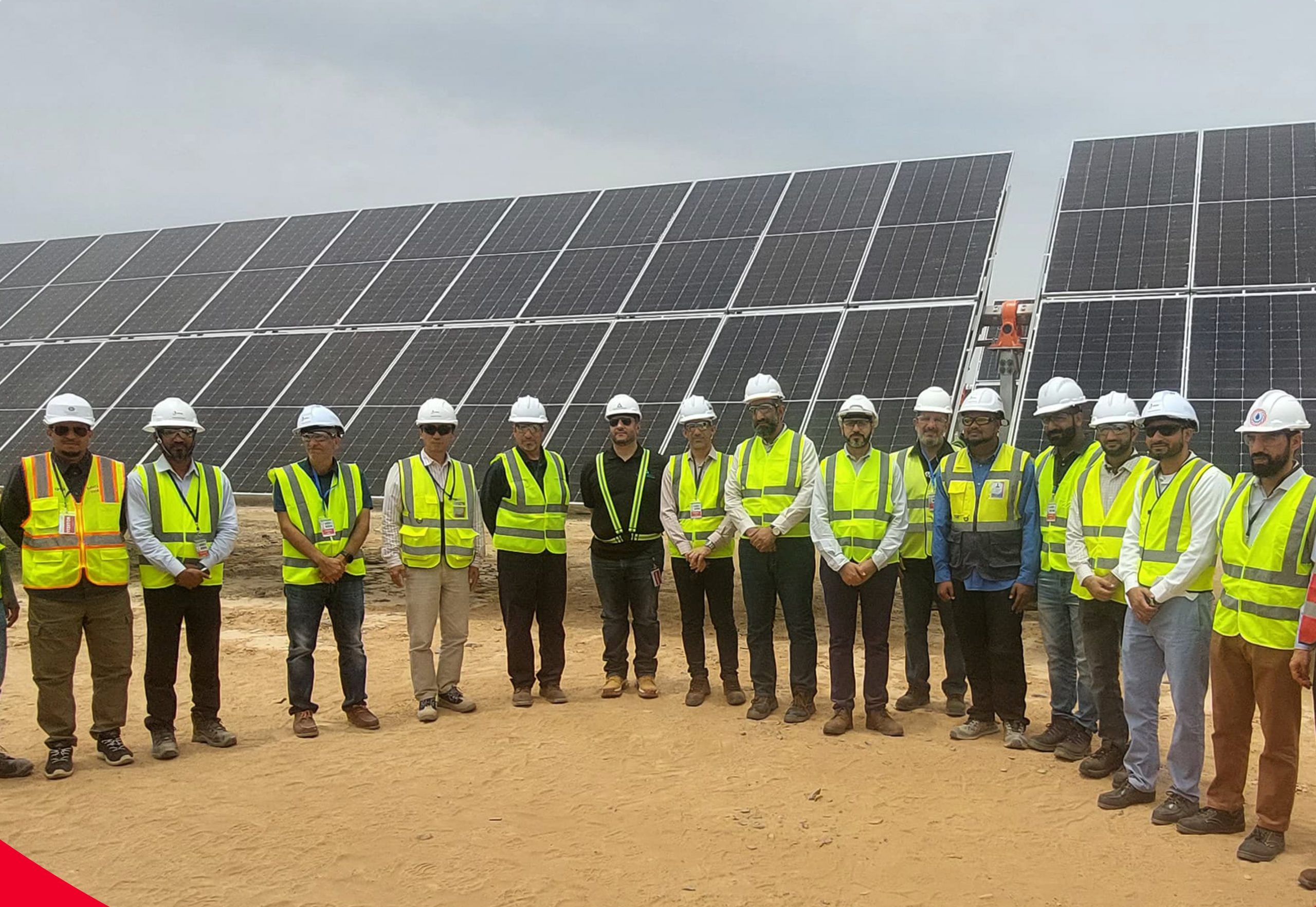 أكبر مشروع طاقة شمسية في سلطنة عمان