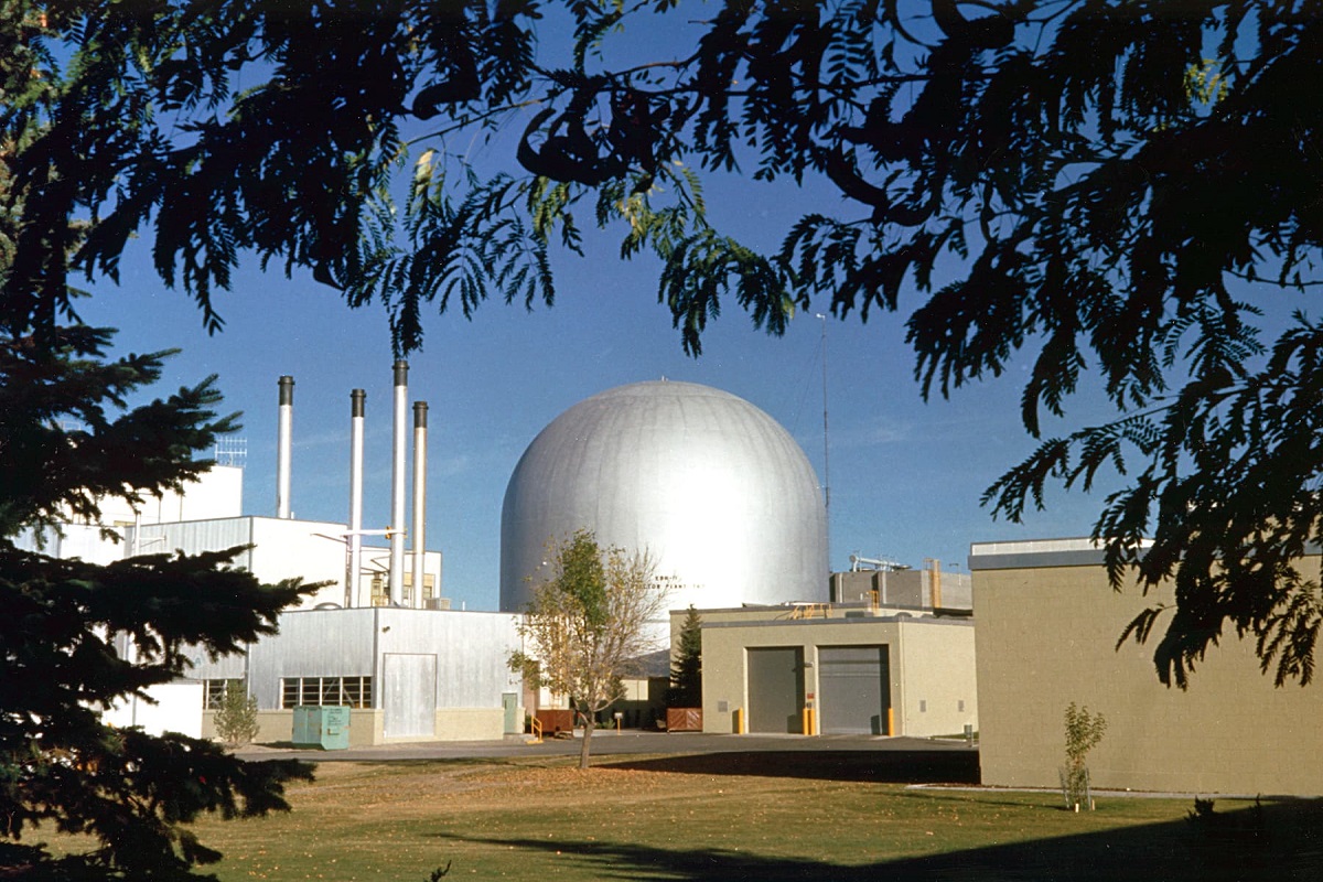 أحد المفاعلات النووية في الولايات المتحدة