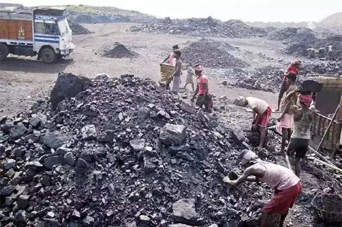 منجم فحم في الهند