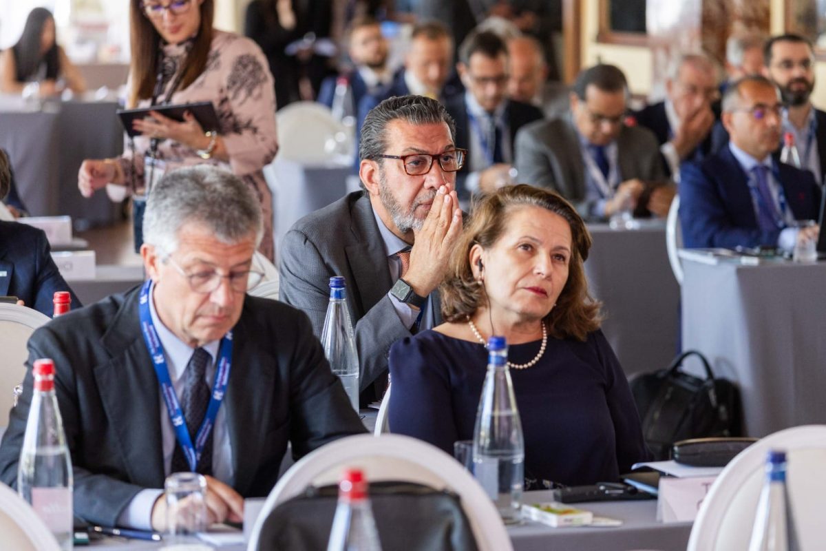وزيرة الطاقة التونسية خلال فعاليات المنتدى الدولي نحو الجنوب