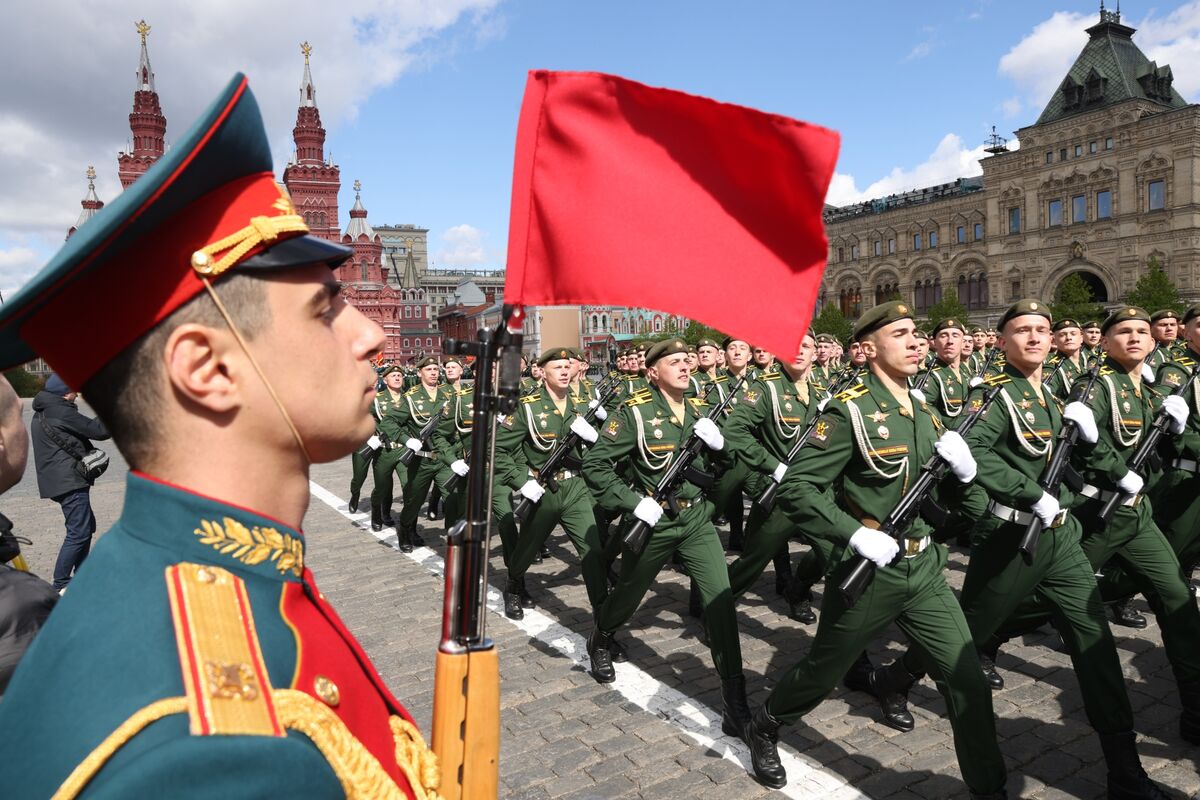جنود في الجيش الروسي