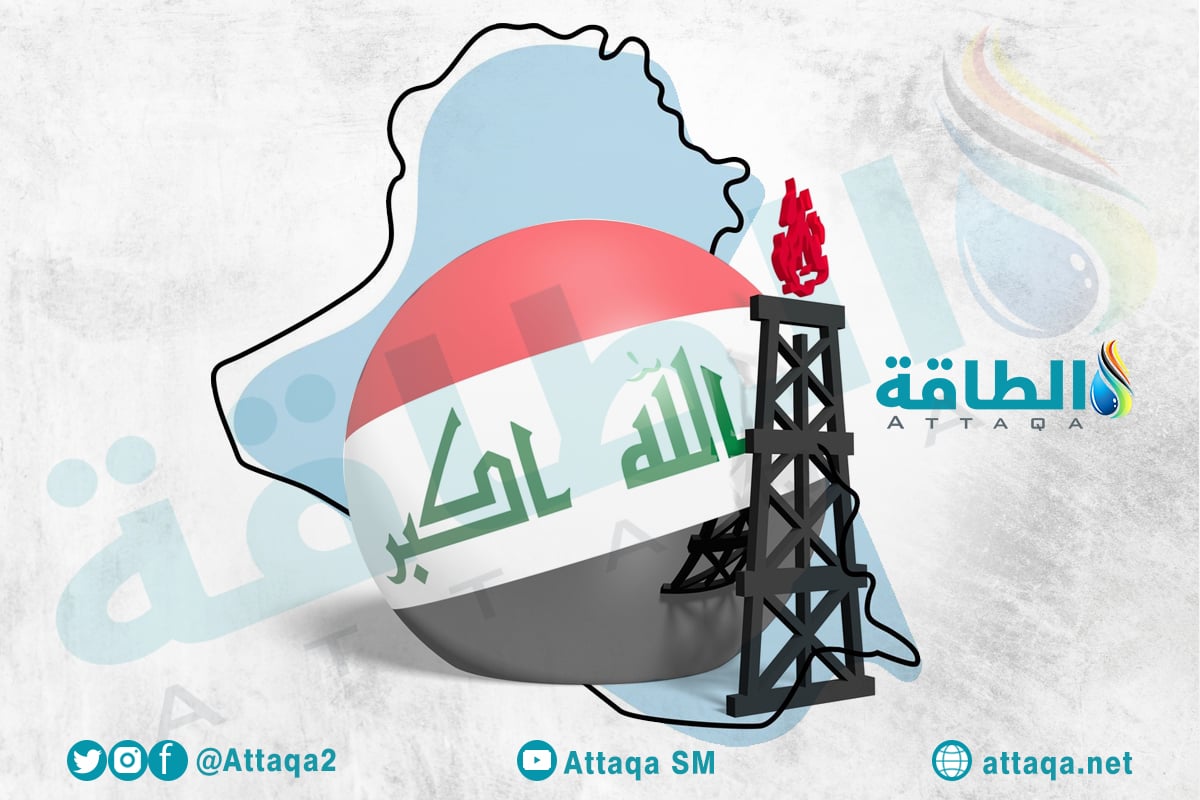 الغاز في العراق 