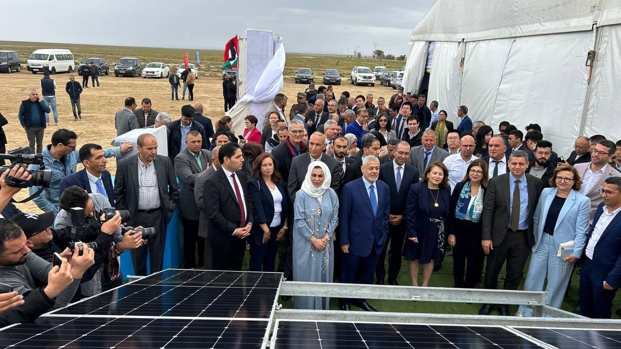 محطة طاقة شمسية في تونس