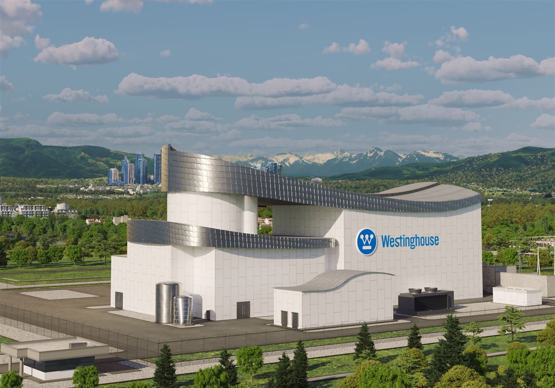 مقر شركة وستنغهاوس إلكتريك لتصنيع المفاعلات النووية 