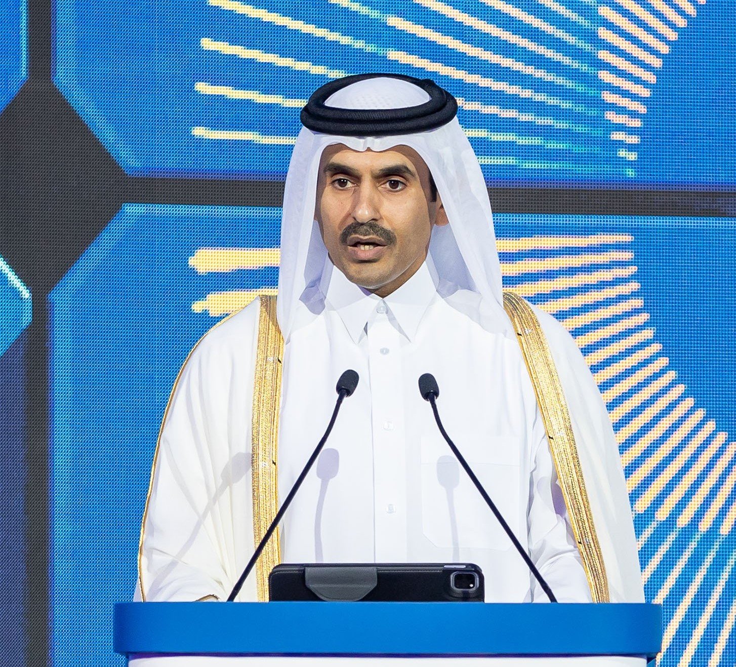 الرئيس التنفيذي لقطر للطاقة المهندس سعد بن شريده الكعبي