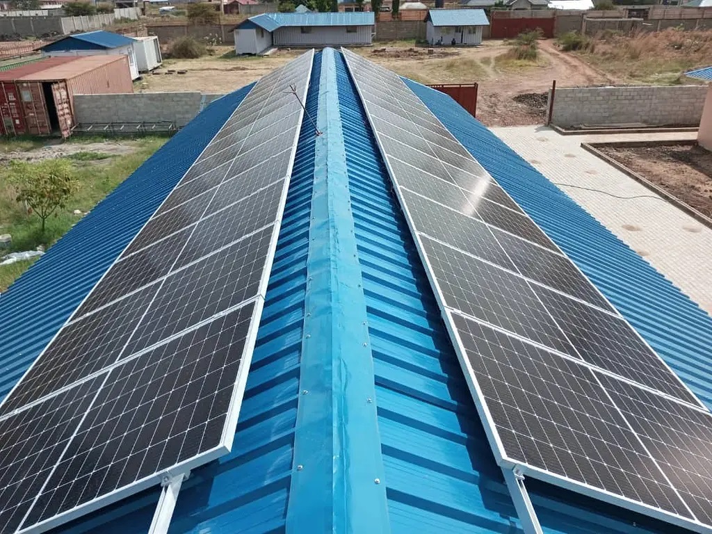 الطاقة الشمسية في جنوب السودان