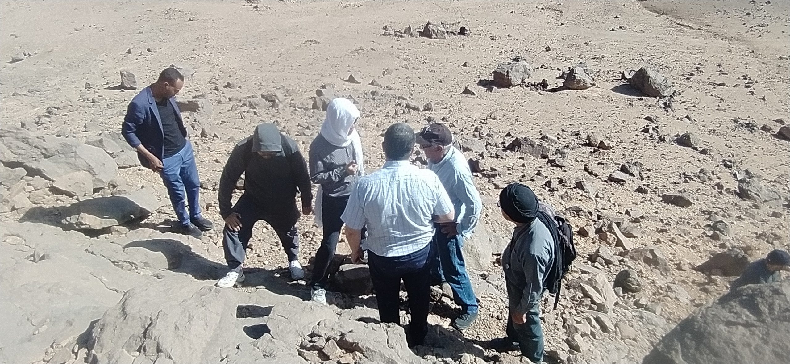 فريق استكشاف الليثيوم في الجزائر يباسر عمله