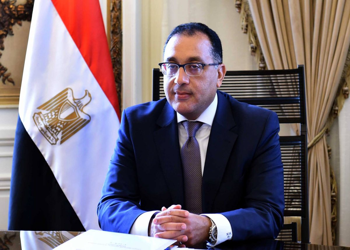 رئيس الوزراء المصري الدكتور مصطفى مدبولي