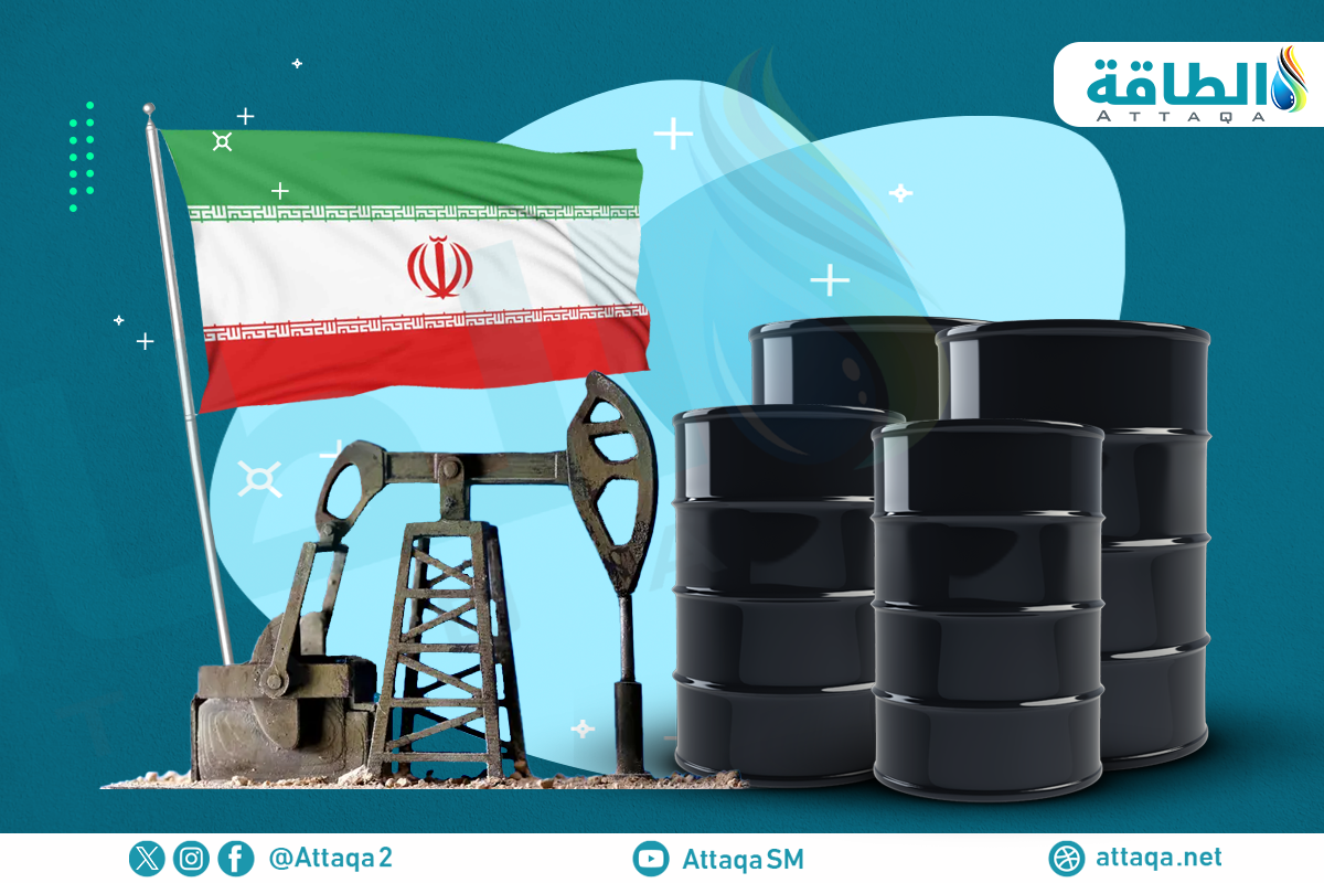 إنتاج النفط الإيراني
