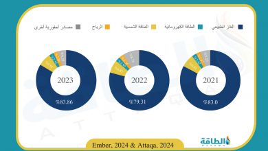 Photo of مزيج توليد الكهرباء في مصر.. حصة الغاز عند أعلى مستوى منذ 2020 (إنفوغرافيك)