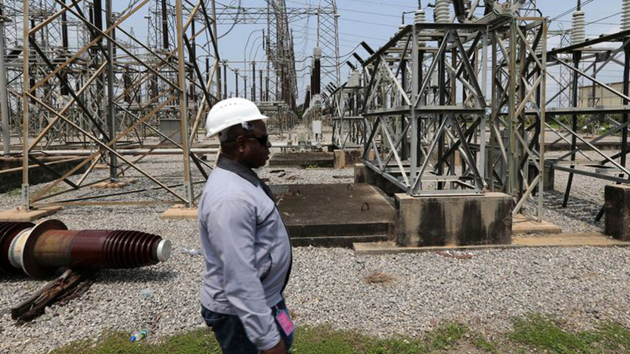 محطة لتوليد الكهرباء في نيجيريا