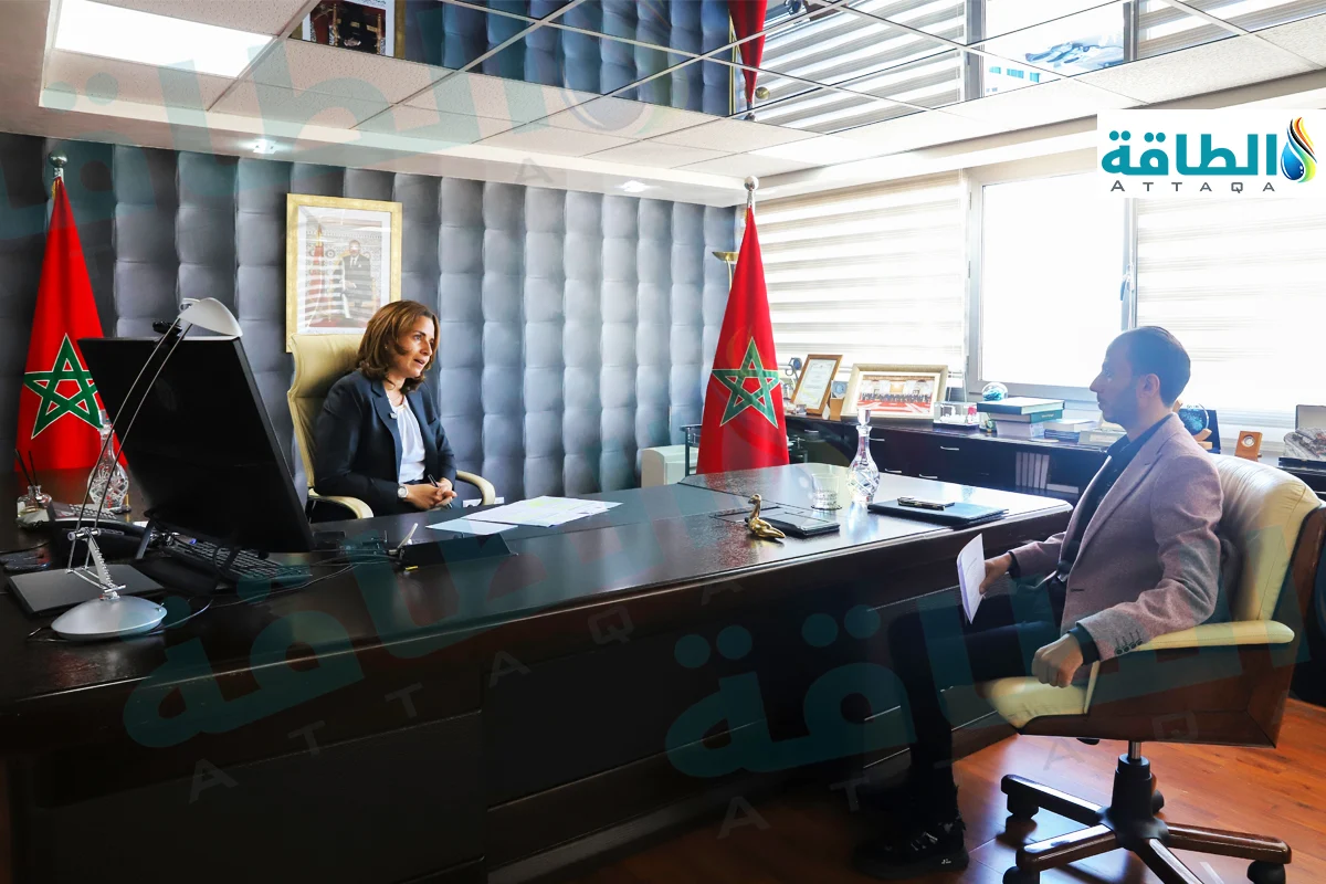 حوار وزيرة الطاقة المغربية ليلى بنعلي مع منصة الطاقة (9 مايو 2024)
