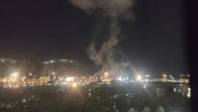 Photo of حريق مصفاة نفط في روسيا بعد استهدافها بطائرات أوكرانية (فيديو)