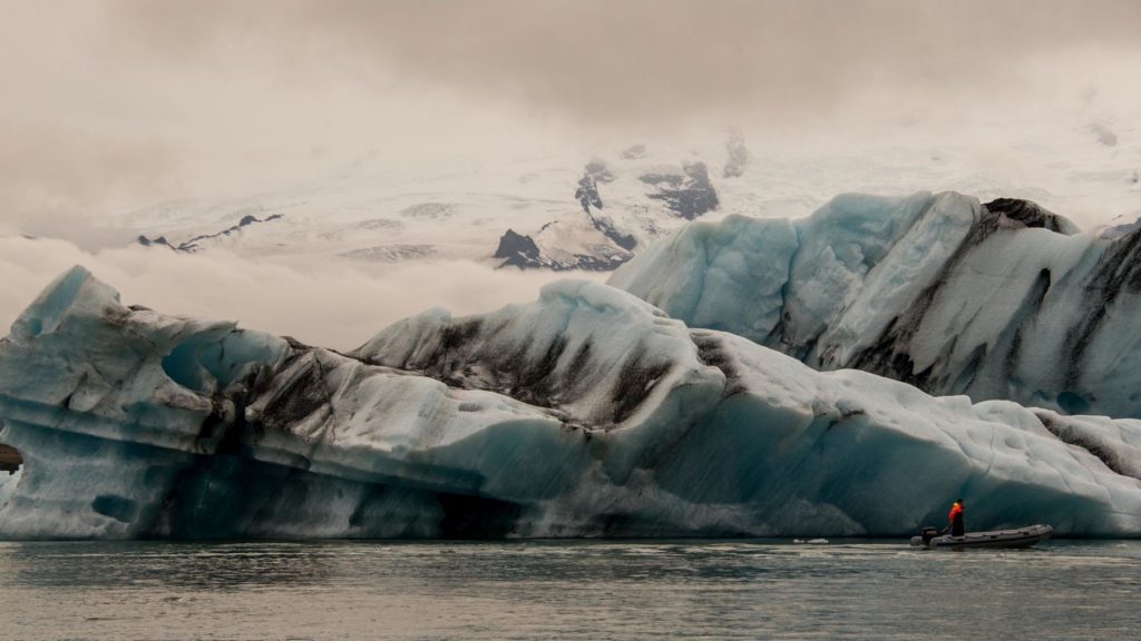 منظر من القارة القطبية الجنوبية