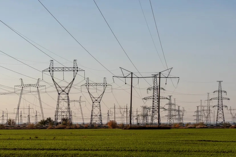 شبكات الكهرباء في قازاخستان