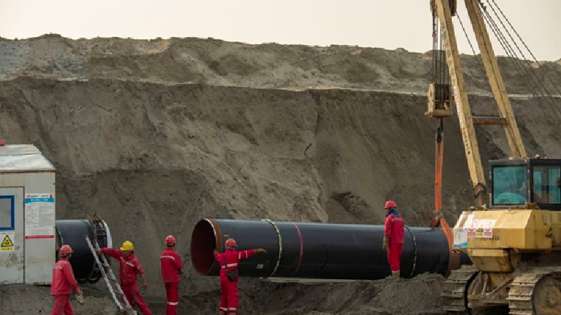 مشروع خط أنابيب الغاز الطبيعي في الصين-روسيا