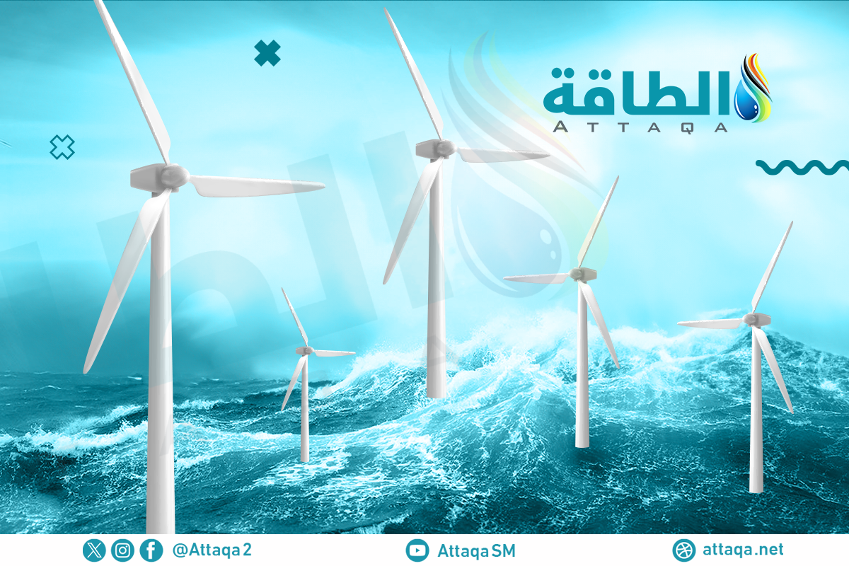 قدرة طاقة الرياح البحرية العالمية