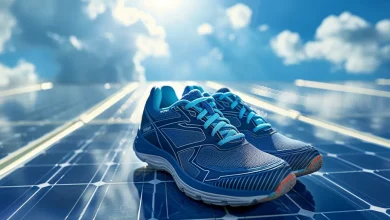 Photo of تقنية جديدة لإعادة تدوير الألواح الشمسية في صناعة الأحذية والخرسانة