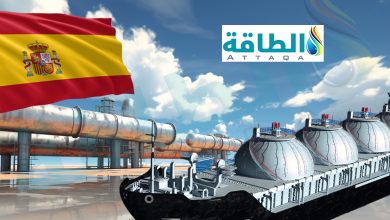 Photo of الجزائر تحتفظ بصدارة واردات إسبانيا من الغاز في مايو 2024