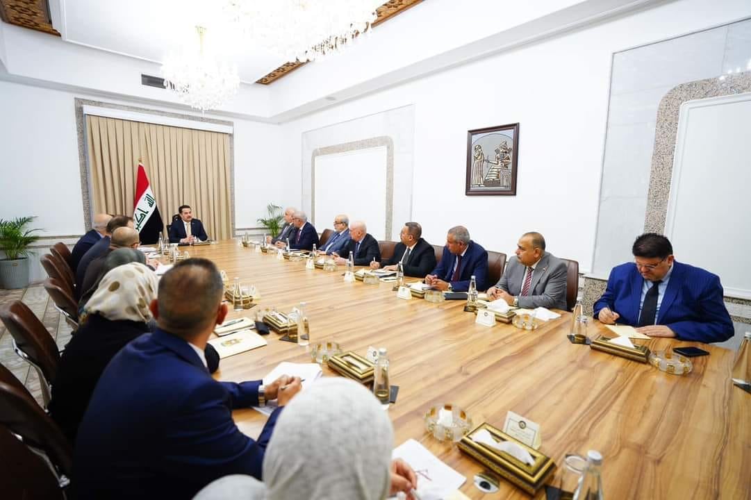 جانب من الاجتماع- الصورة من وزارة الكهرباء العراقية