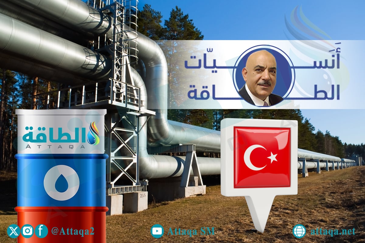 النفط والغاز في تركيا