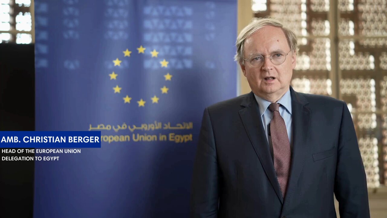 سفير الاتحاد الأوروبي في مصر كريستيان برغر