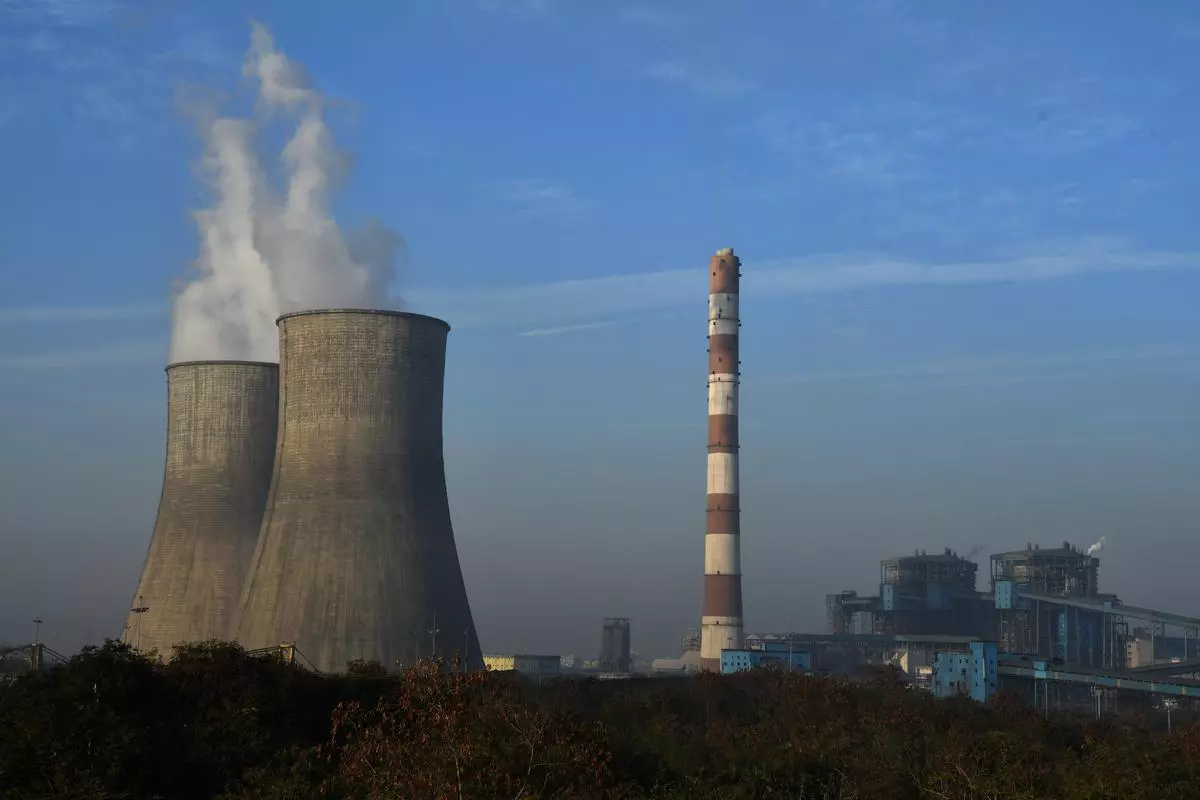 توليد الكهرباء بالفحم في الهند