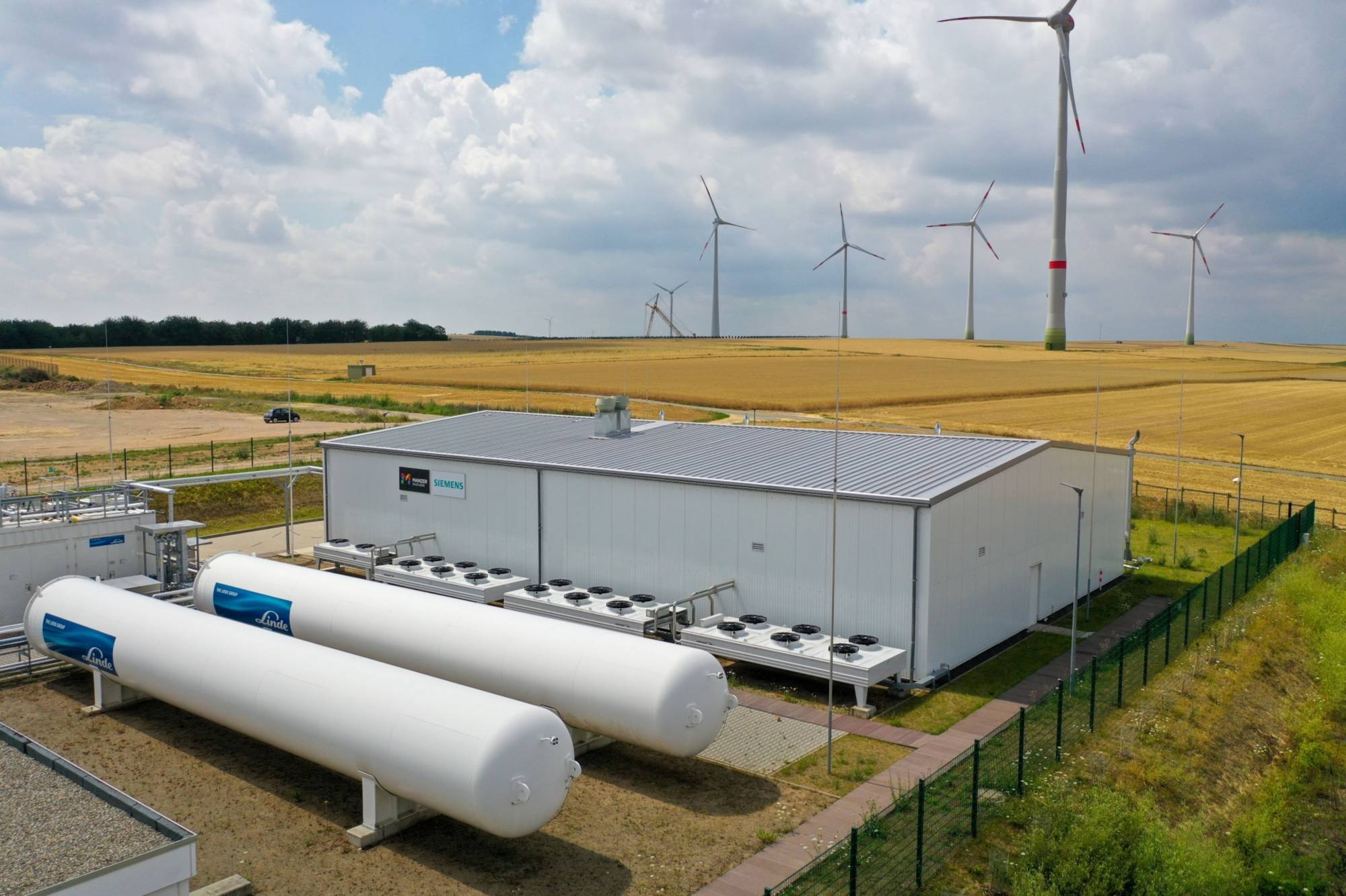 مشروع لإنتاج الهيدروجين الأخضر في ألمانيا