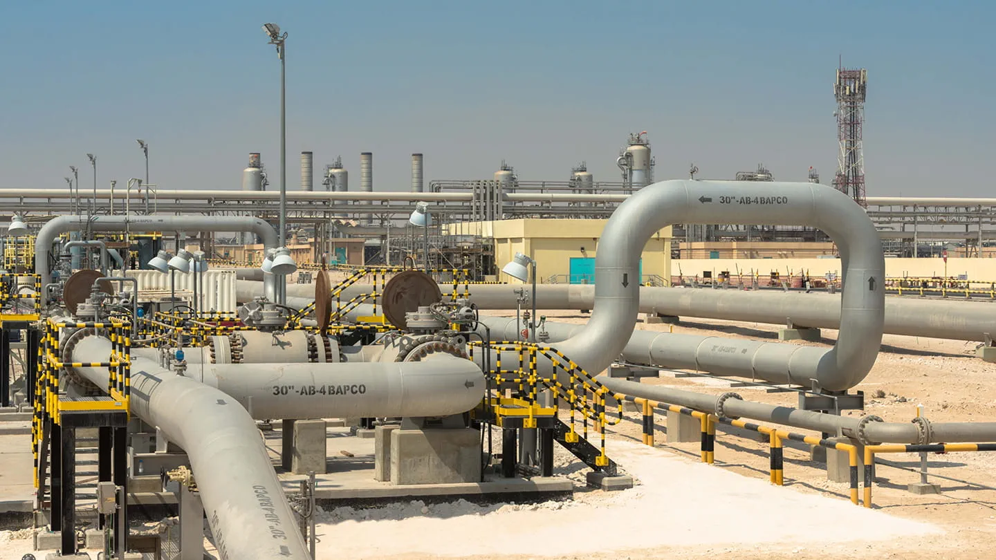 خط أنابيب النفط بين السعودية والبحرين