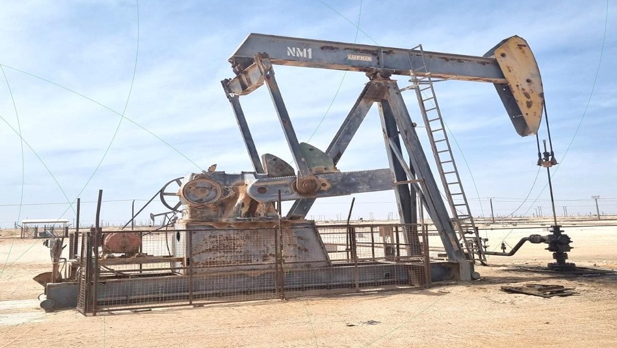 منصة حفر نفط في عمان
