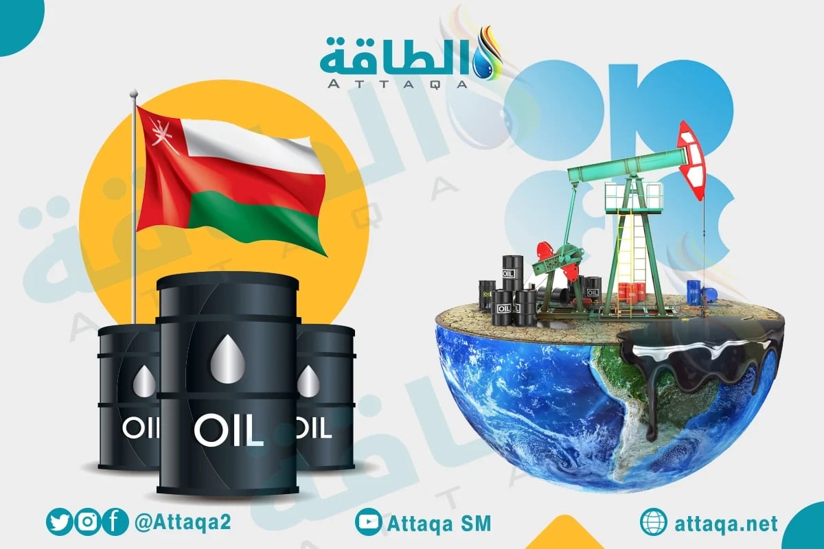 إيرادات النفط والغاز في سلطنة عمان خلال 2023