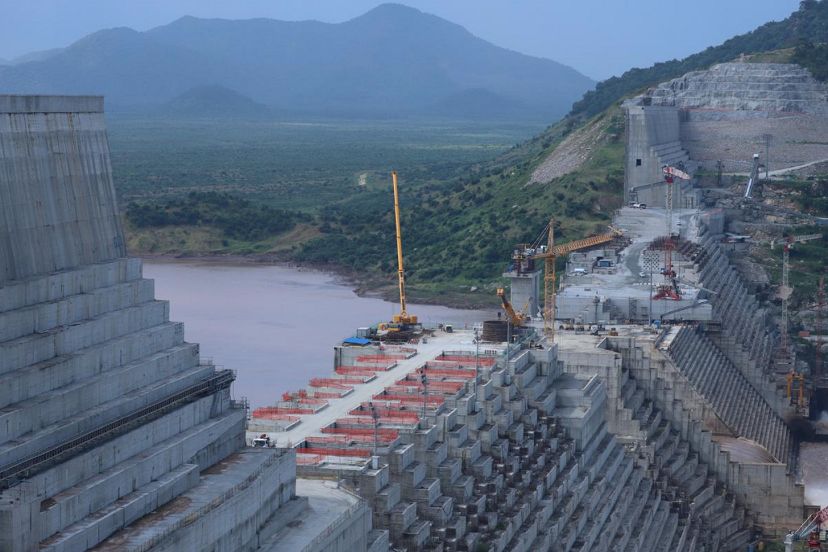 محطة لتوليد الكهرباء بالطاقة المائية في إثيوبيا