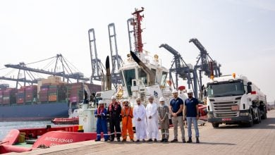 Photo of ميناء صحار في سلطنة عمان يستقبل أول شحنة من الوقود الحيوي