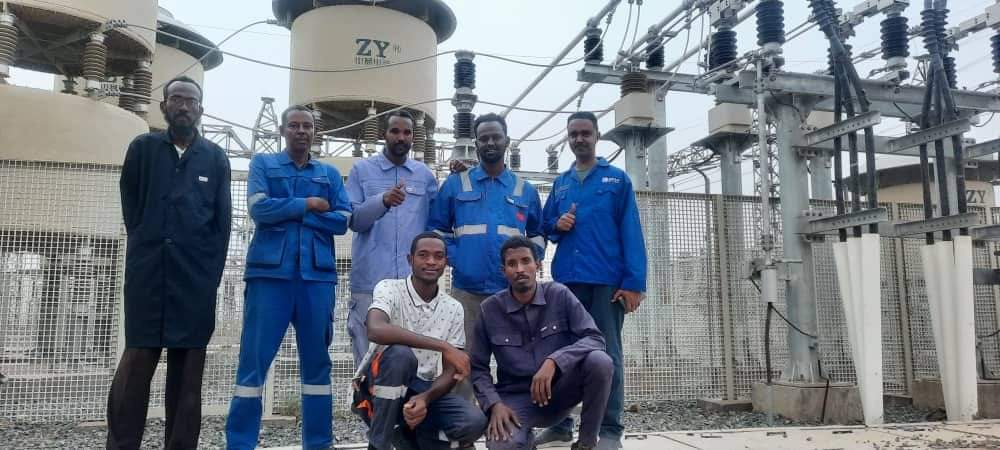 الكهرباء في السودان