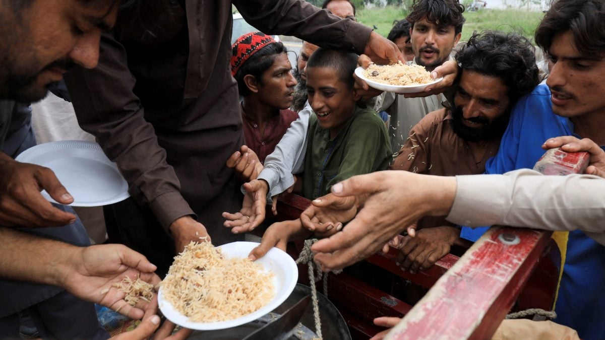 أزمة غذاء في باكستان بسبب الفيضانات
