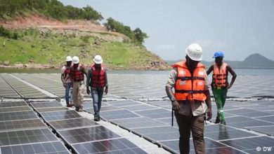 Photo of ما هي أكبر محطة شمسية عائمة في أفريقيا؟ (فيديو)