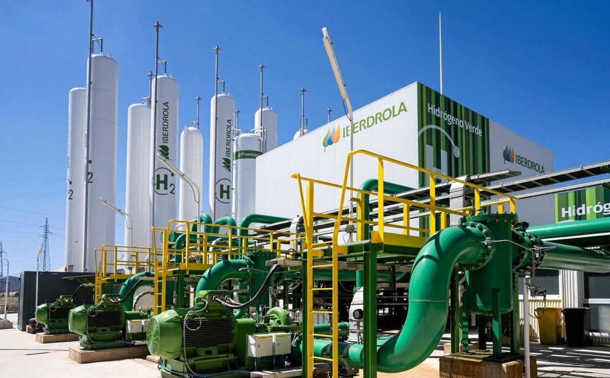 محطة لإنتاج الهيدروجين الأخضر بمنطقة بورتولان في إسبانيا