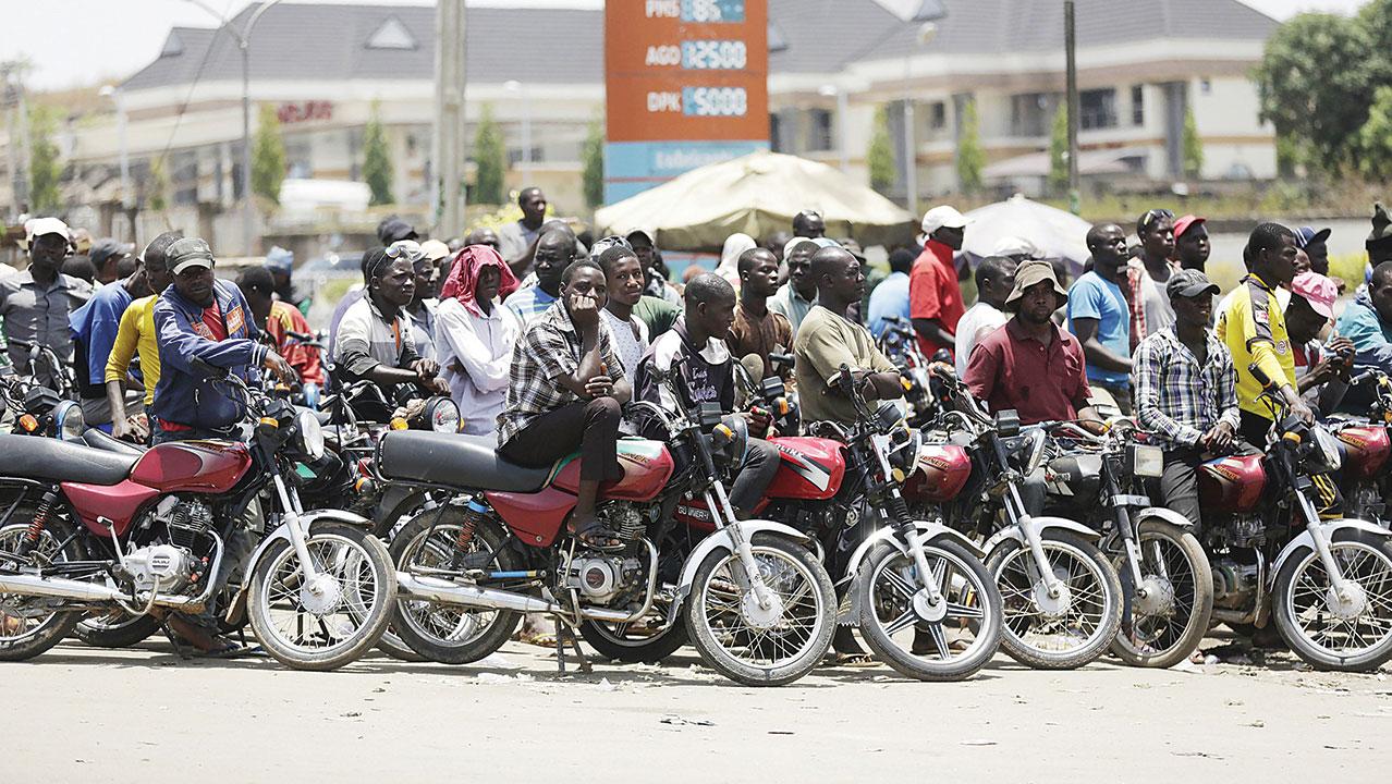 الدراجات النارية في أفريقيا