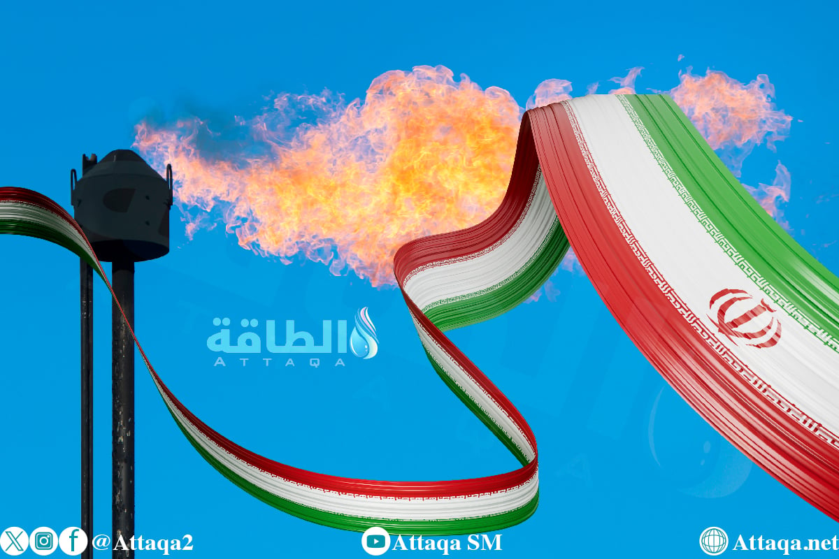حرق الغاز المصاحب في إيران