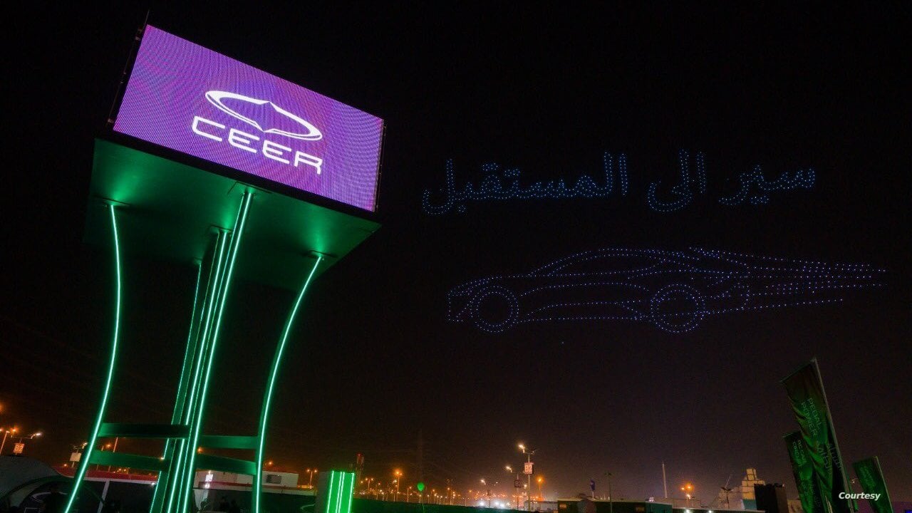 سير أول شركة سيارات كهربائية في السعودية