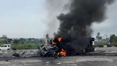 Photo of انفجار شاحنة غاز مسال في نيجيريا