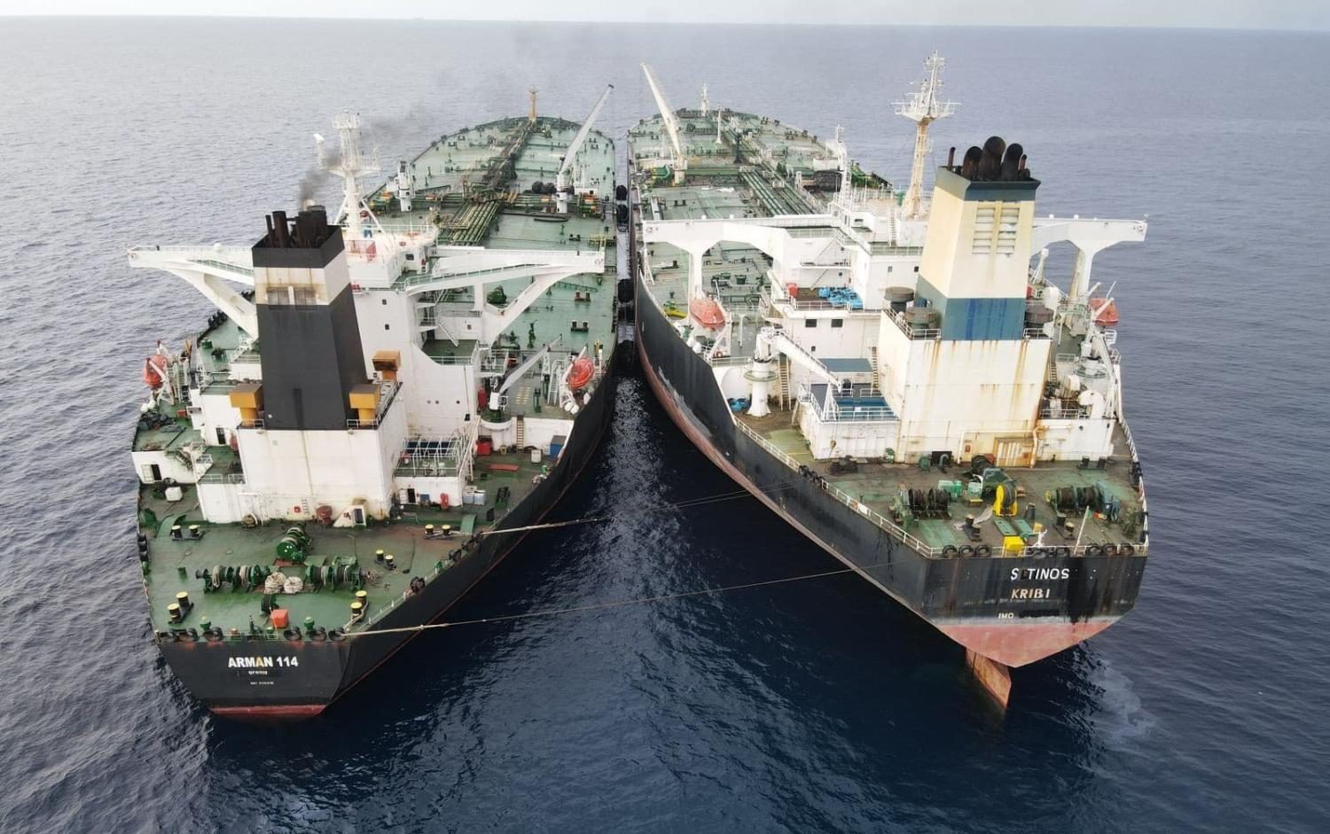 صادرات إيران من النفط