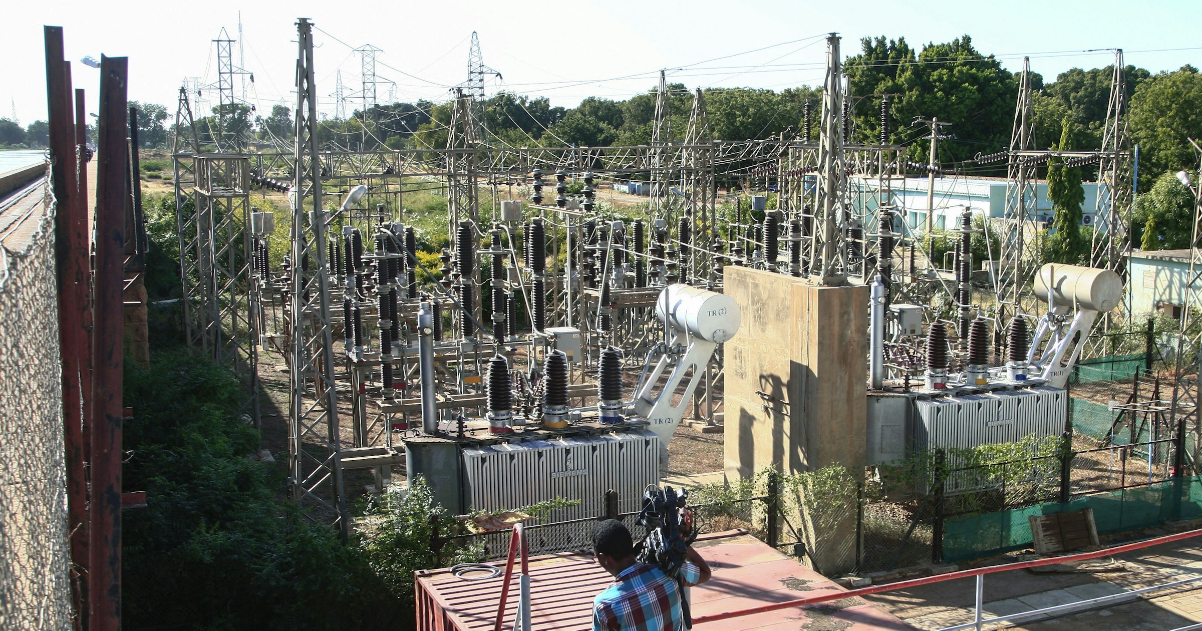 قطع الكهرباء في السودان