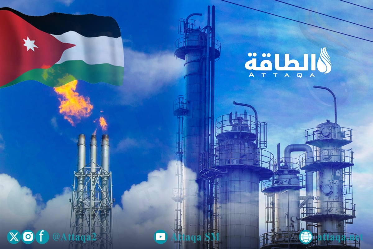 اكتشافات الغاز في الأردن