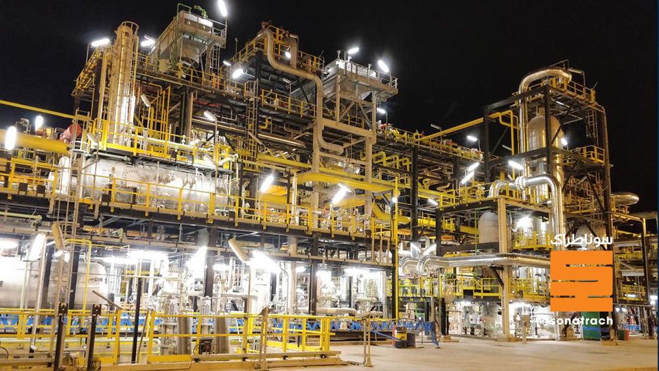 منشأة نفطية في الجزائر